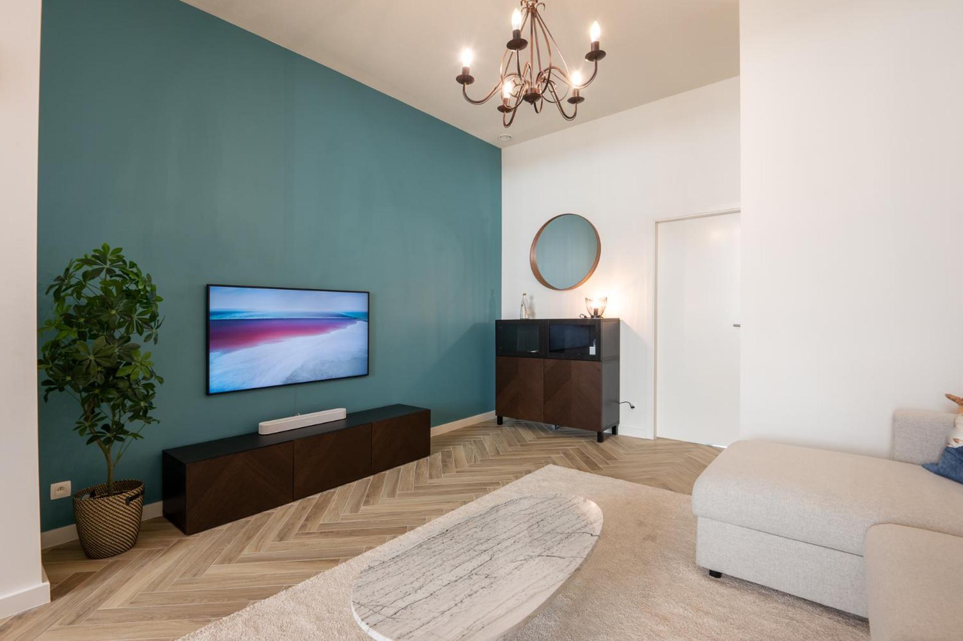 Beautiful Renovated Apartment In An Authentic Building 오스텐드 외부 사진