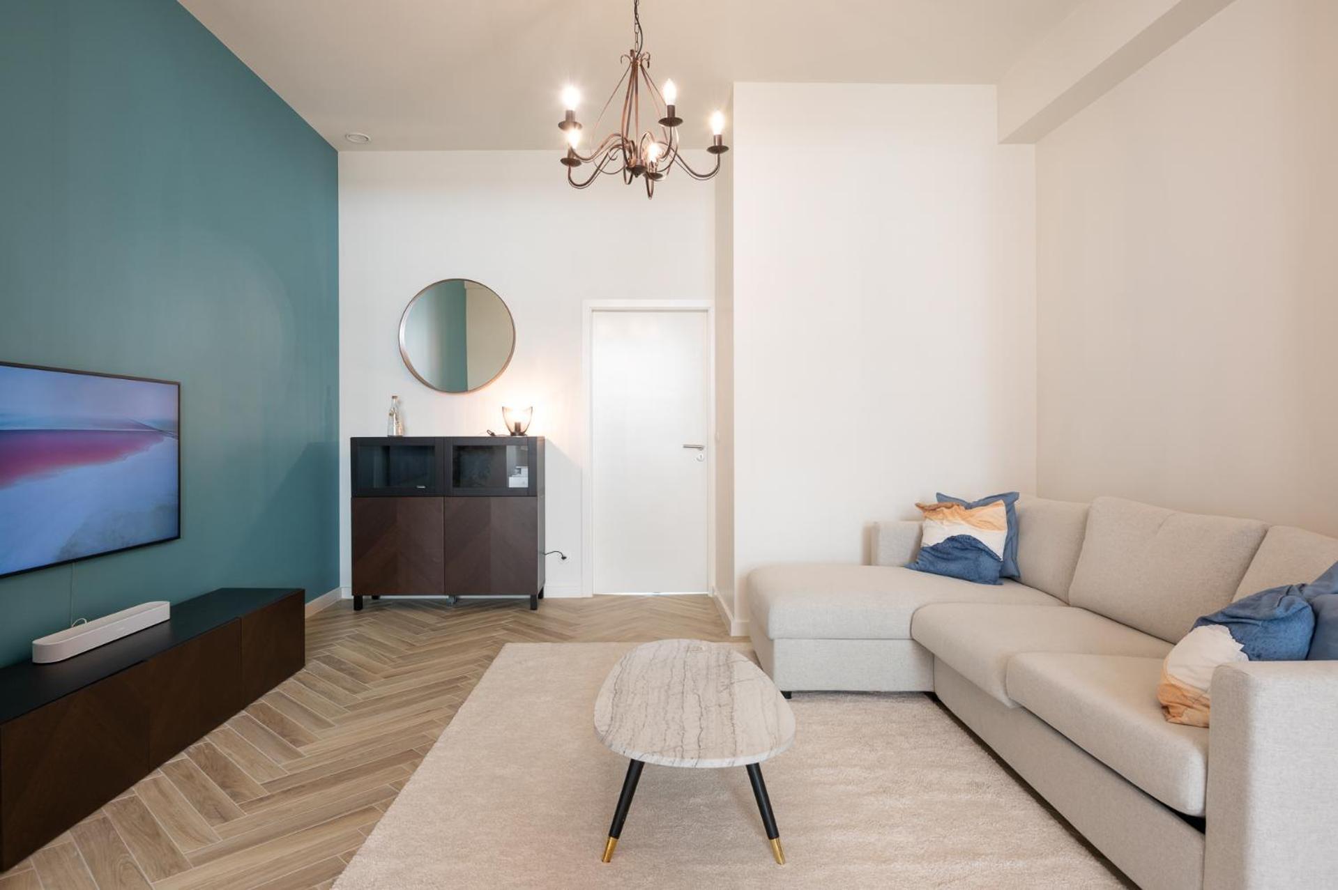 Beautiful Renovated Apartment In An Authentic Building 오스텐드 외부 사진